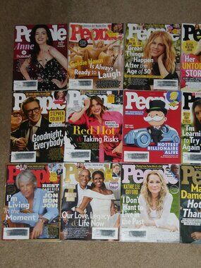 12 People Magazines – May 2026 – July 2026